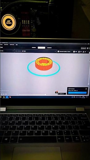 3D Printer Pause at Height G-code Mod in CURA #cura #ender3 #3dprinting #3dmodeling #creality #diy