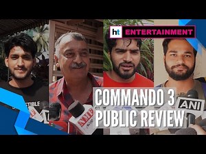 Vidyut Jammwal’s Commando 3 public review