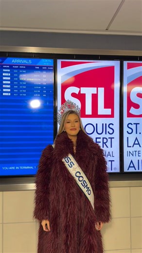 Today, Miss Cosmo 2025 Yolina Lindquist truly came home - back to the place where love was never loud, but always present ❤️🇺🇸 The home that quietly raised her, believed in her, and stood by her through every step of the journey. No spotlight, no crown - just the people who have always been her greatest strength. #MissCosmo #ImpactfulBeauty #YolinaLindquist #UniMedia | Miss Cosmo