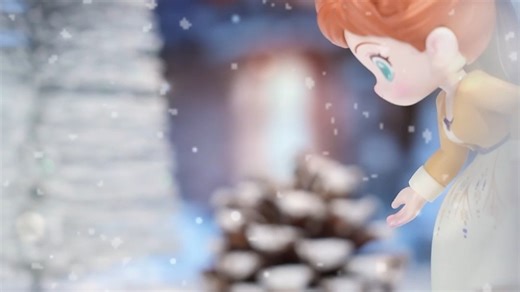 TOP TOY 冰雪奇缘盲盒端盒！艾莎公主魔法手办，儿童生日礼速抢！