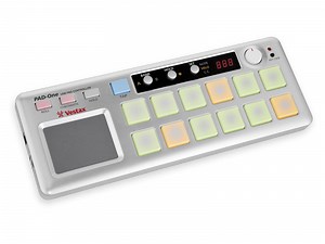 Vestax introduces PAD-One mini MIDI controller