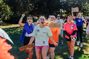 Catch all the highlights from our 40th Annual Arbor Games! #GrowDeepRoots #AutumnAtTheArbor #springarboru | Spring Arbor University