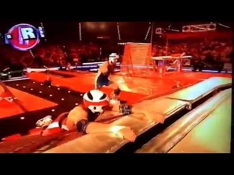 Gladiators Final 1997. Piers Bryant and Adam Stretton.