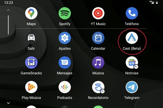 Cast es todo lo que necesitábamos para exprimir Android Auto. Aunque no será fácil utilizarla