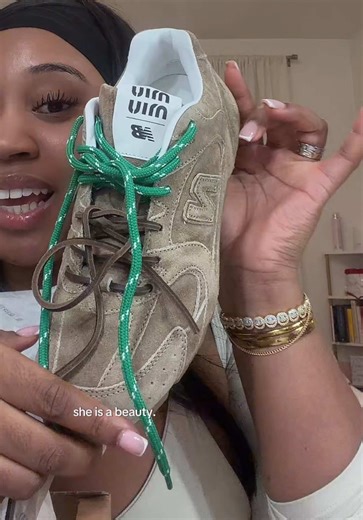 what I got from “Abby’s Christmas Wishlist 2025 “ 💕 — I love every single gift I got! thank you to my familia 💗🥳 & s/o to @Listful - Wishlist Maker for making gift giving easy and organized! @Khy by Kylie Jenner @apmmonaco @UGG® @New Balance @Salomon #wishlistideas #blackgirlluxury #christmashauls