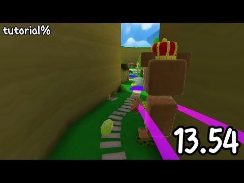 [WR] Super bear adventure - tutorial in 13.54 (10.3.0)