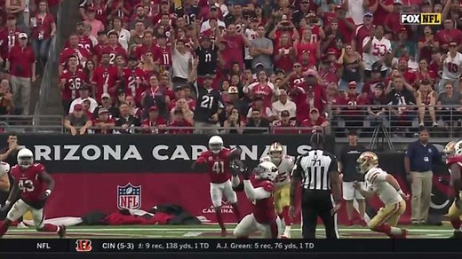 Nkemdiche nearly picks Beathard in red zone