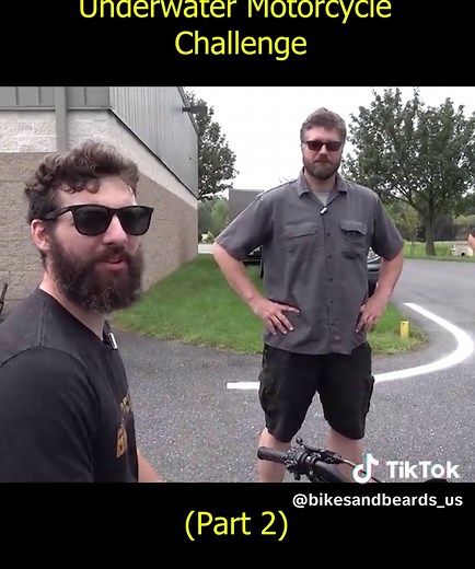 Bikes and Beards on TikTok
