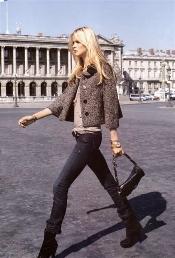 model off-duty style #modeloffduty #model #style #2000s #icon #runway #fashion #fy #fyp #viral #zxycba