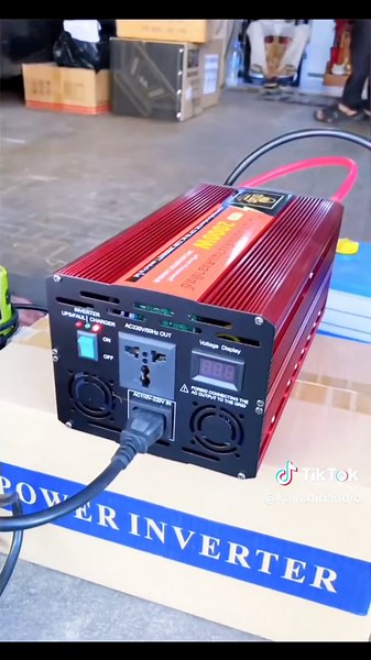 Converting DC to AC with an Inverter