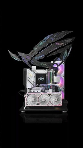 RYZEN 7 9800X3D +RTX 5070Ti🫅 2K GAMING PC BUILD😵 #pcbuild #gaming #amd #asmr