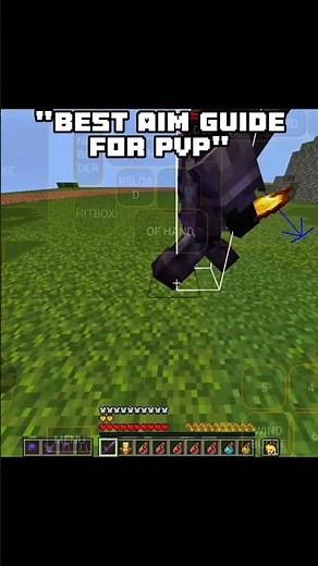 Best Aim Guide For Minecraft PVP
