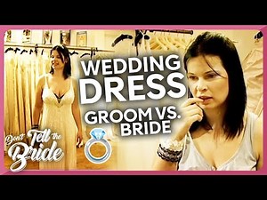 Who picked the best wedding dress: Groom vs. Bride? 💍 | Don't Tell The Bride