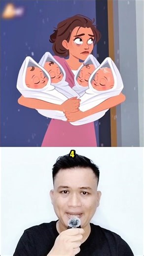 WANITA INI DIUSIR KARENA MELAHIRKAN BAYI KEMBAR LIMA‼️#shorts #shortsfeed #alurcerita #storytelling