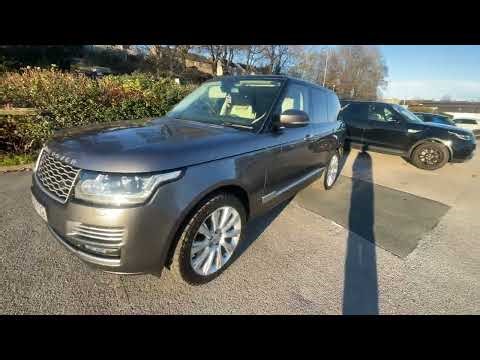 LAND ROVER RANGE ROVER 2014