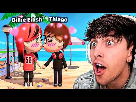 THIAGO AND BILLIE EILISH KISS 😍 | Tomodachi Life #3