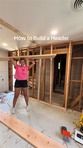 How to Build a Header for a Home Renovation