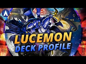 TORMENT YOUR OPPONENTS!!! Lucemon Satan Mode Deck Profile & Combo Guide | Digimon Card Game EX10