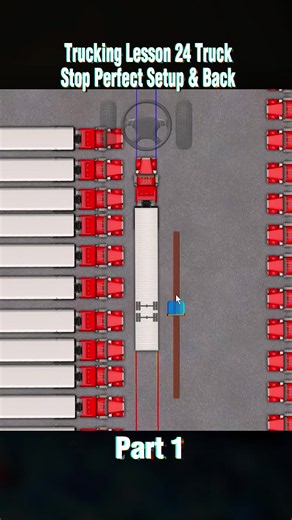 Perfect Truck Parking Setup: Step-by-Step Trailer Backing Tips