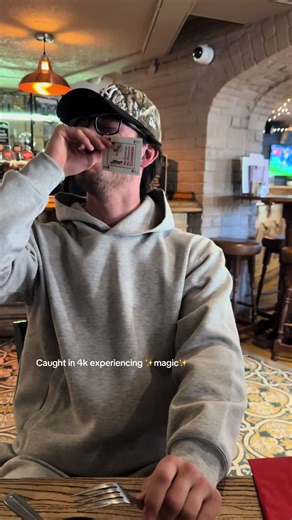 Dynamo's Magical Card Trick Revealed!