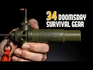 34 Coolest Doomsday Survival Gear & Gadgets Every Prepper Must Have