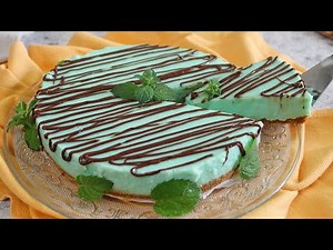 No-Bake Mint Chocolate Cake - Rita's Kitchen