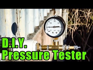 Natural Gas Line Pressure Test - Trying to get heat in my shop!