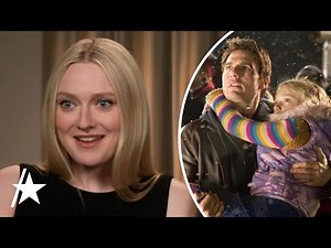 Dakota Fanning Remembers Working w/ Tom Cruise 20 Years After 'War Of The Worlds'