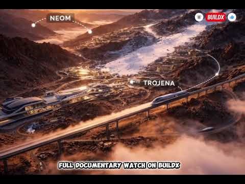 Saudi Hyperloop: Traveling Between Cities in Minutes 