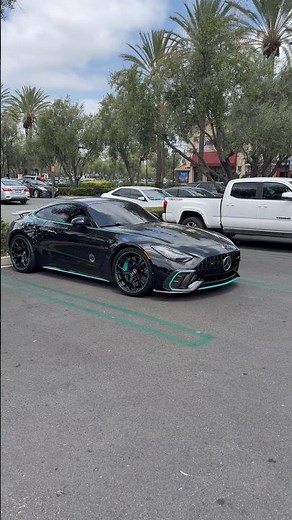RAREST AMG SPOTTED! 2025 Mercedes AMG GT63 Pro 4MATIC+ Motorsport Collectors Edition
