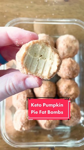 Delicious Keto Pumpkin Spice Fat Bombs Recipe