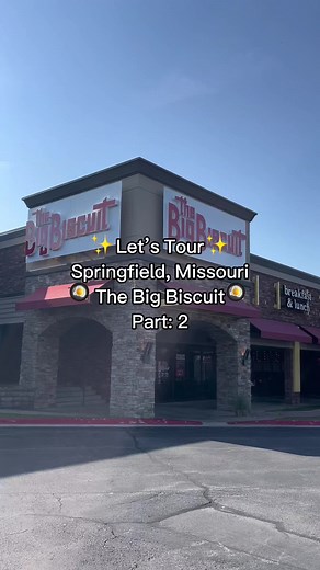 Lets Tour The Big Biscuit in Springfield, Missouri part 2! #ad #sponsoredpost #bigbiscuit #breakfastfoodsoftiktok #417 #springfieldmo #springfieldmissouri