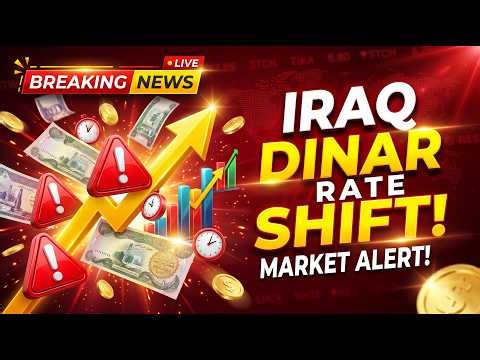 BREAKING: Iraq Dinar Rate Change Signals Something Bigger! 🏦 💰 RV News 2026