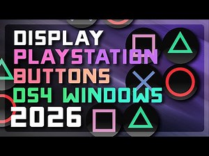DS4Windows Fix: Show PlayStation Buttons Instead of Xbox (PS4 & PS5) | 2026 Guide