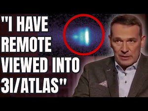 REMOTE VIEWER says he saw inside of 3I/ATLAS and there IS An alien presence. Nonsense?