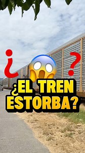 😡🚂 ¿El tren estorba? 😱❌ ¿Qué opinas? #tren #ferrocarril #locomotora #fxe #tram #train #Ferromex #locomotive #maquinista #CdVictoria | Leoncio López Fotografía