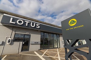 Lotus continues roll-out of new showroom design with UK dealer now displaying new look