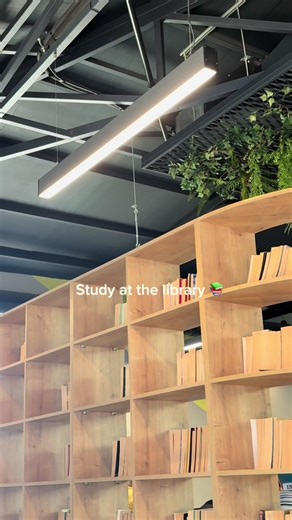 Mini Study Vlog: Exploring the Library Experience