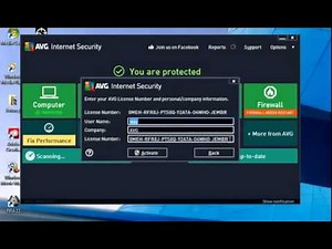 AVG Internet Security License Key Valid until 2018 No survey + INSTRUCTIONS (100% WORKING)