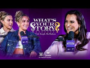 Cavinder Twins talk WWE training, Bellas & meeting Triple H | What's Your Story? With Steph McMahon