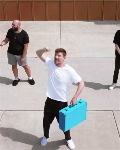 Feastables on Instagram: "The new Feastables Chocolate Milk is here! #FeastablesPartner It’s made with real whole milk and Fairtrade cocoa, and loaded with essential vitamins A&D and potassium. It’s now available at Walmart, 7Eleven, and Speedway locations nationwide! I can’t wait for you to try it :) Go watch the full Feastables Movie on MrBeast 2!"