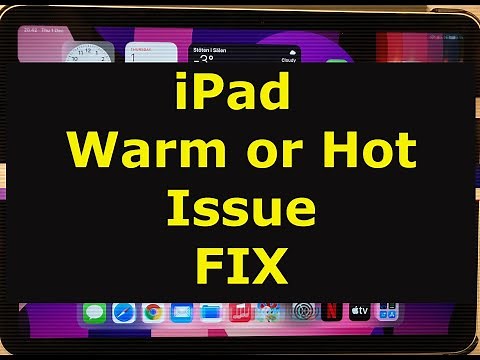 iPad Warm or Hot Problem Fix, How To Fix iPhone Overheating or Slow #ipad #hot