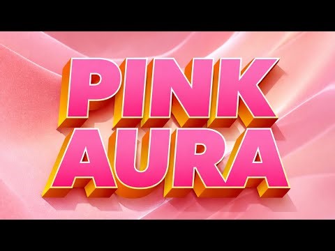 Pink Aura 4K | Soft Energy Background for Relaxation, Sleep & Calm Mind (90min no sound)