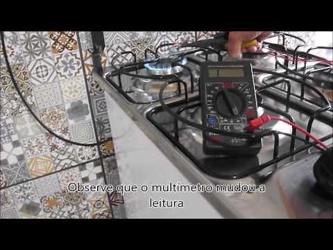 teste de termostato ksd301 300 graus