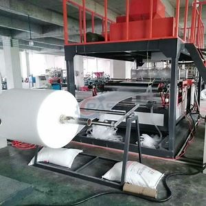 [Hot Item] Four Layers Coextruded Poly Film Laminated Air Bubble Film Machine
