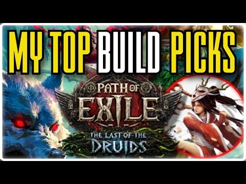 My Top 10 Builds for 0.4 The Last of The Druids - Path of Exile 2