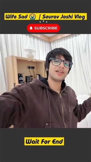 Sourav Joshi Wife Sad 🥺 #souravjoshivlogs #souravjoshi #shorts #shortsfeed #shortvideo