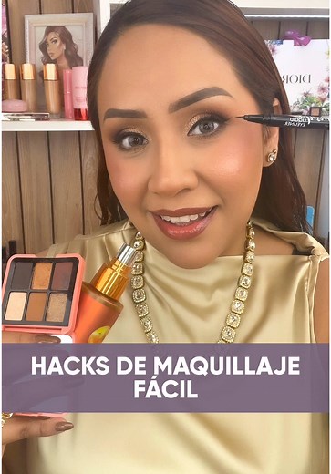 Maquillaje fácil: 3 trucos para delinear los ojos
