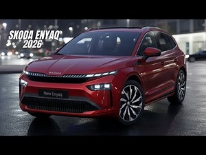 2026 Skoda Enyaq Full Review – The Electric SUV That Actually Makes Sense
