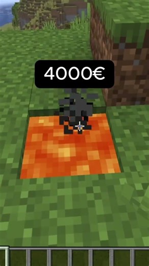 quanto costa il beacon fatto in diamanti? #shorts #minecraft #gaming